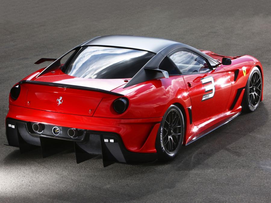  Ferrari 599 XX 2009 года  (фото 45 из 53)